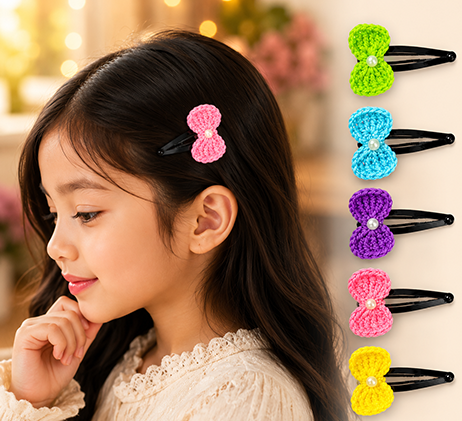 Elvira Handmade Hairpin Set of 5